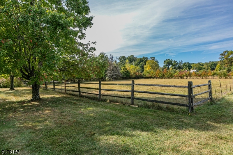 348 Rosemont Ringoes Road Stockton, NJ 08559 - Photo 41 of 42 a view of a yard with wooden fence