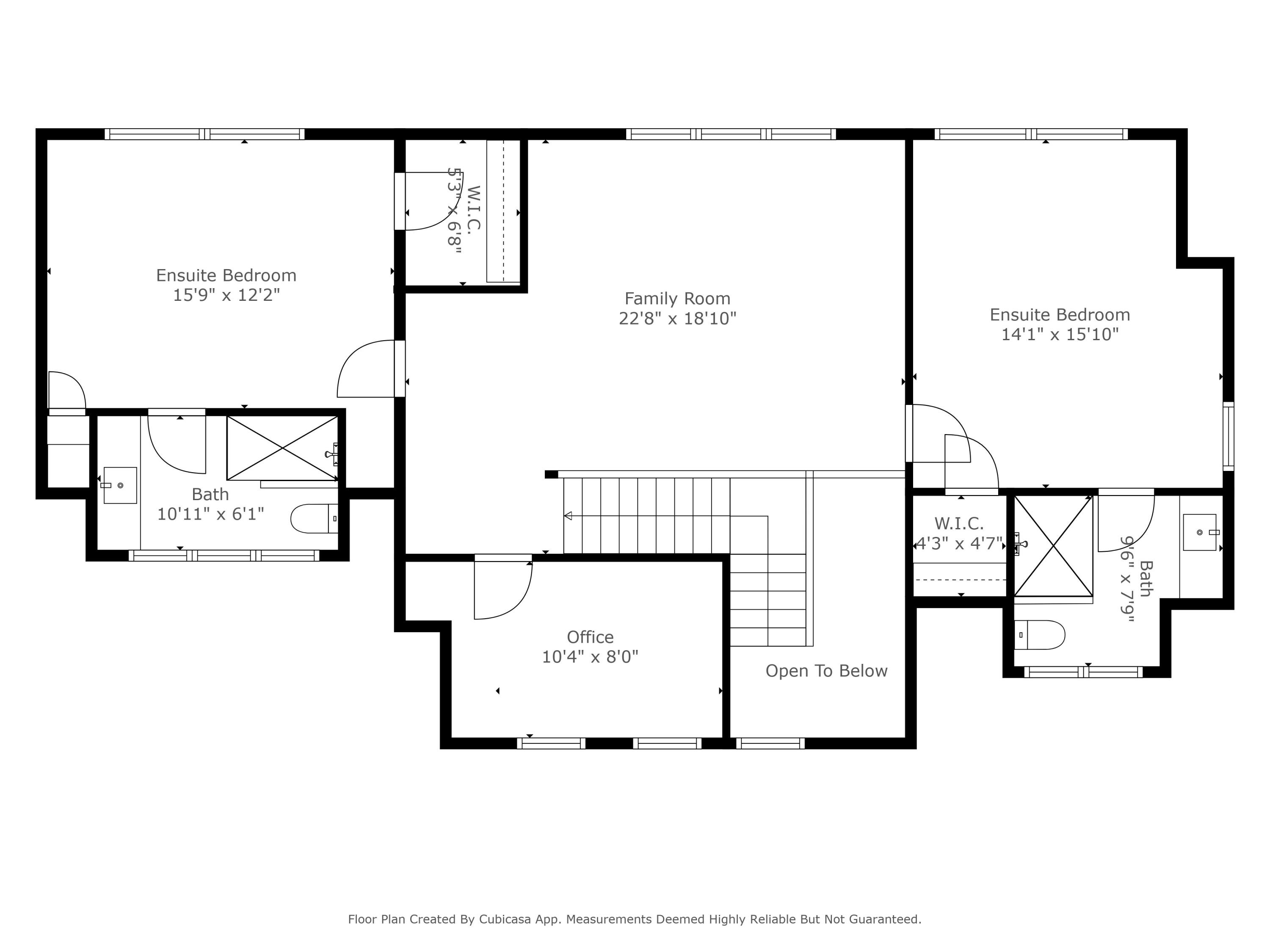 287 Cedar Street Chatham, MA 02633 - Photo 62 of 63 Floor Plan 2nd story