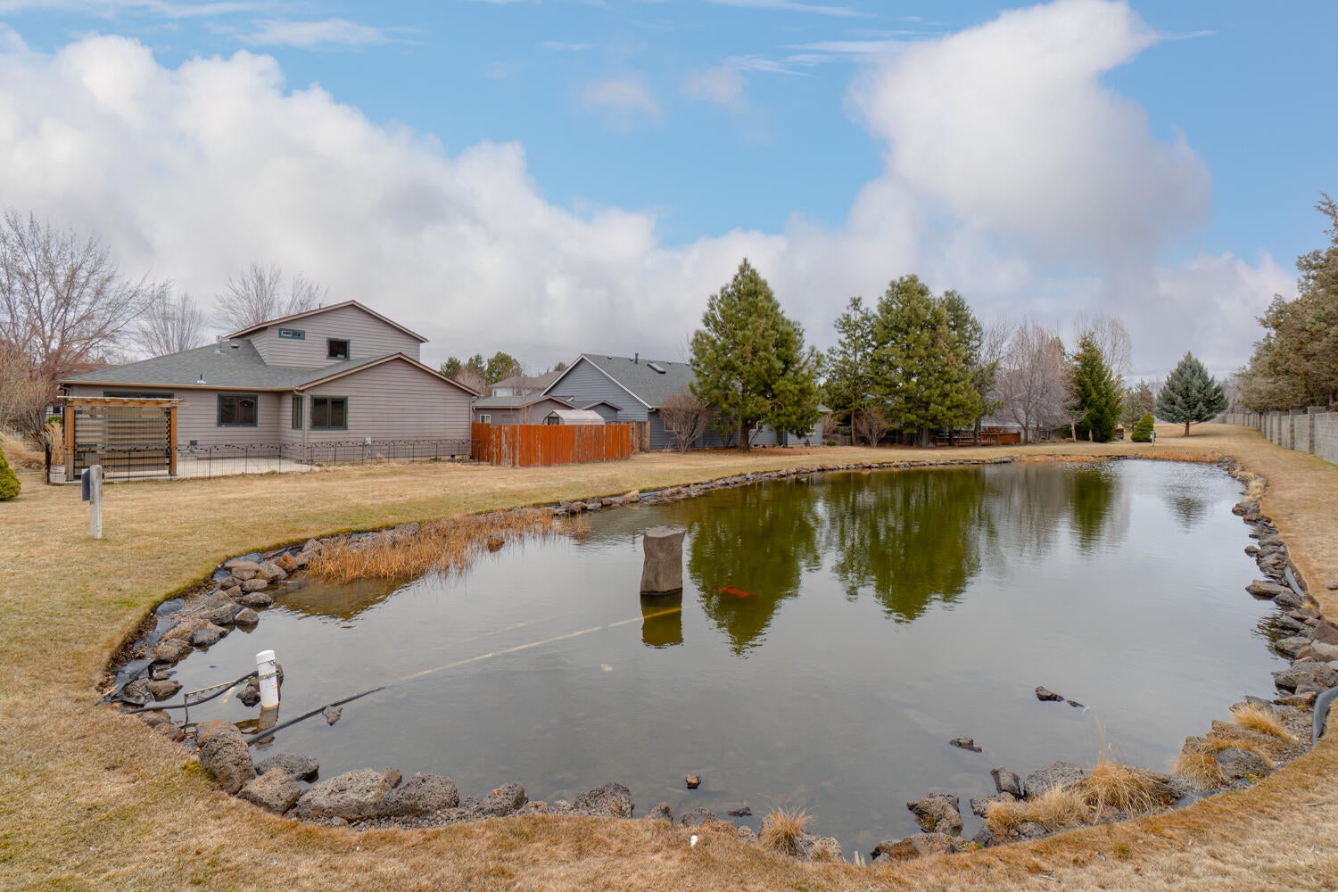 3397 Northeast Stonebrook Loop Bend, OR 97701 - Photo 33 of 35 Community Pond