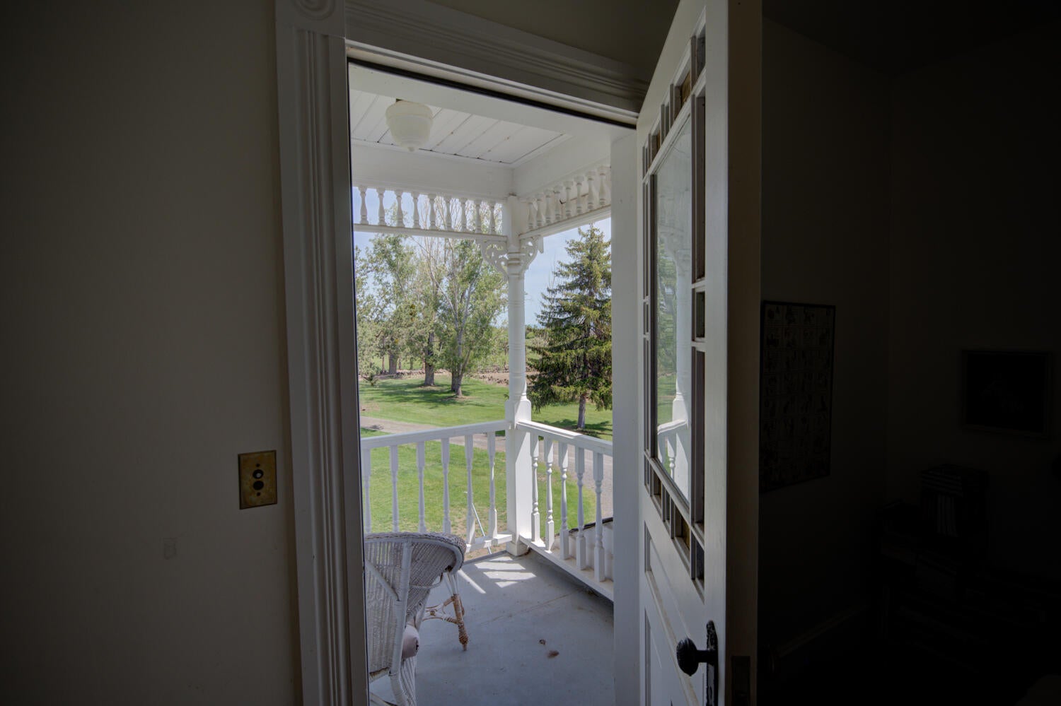 22245 Erickson Road Bend, OR 97701 - Photo 54 of 83 Doorway to Balcony from 3rd BR