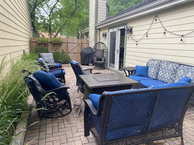 a view of outdoor space yard and patio