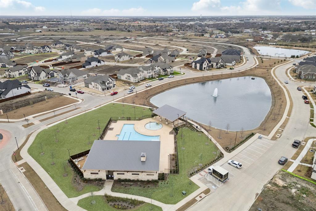 547 Embargo Drive Fate, TX 75189 - Photo 33 of 36 an aerial view of a house
