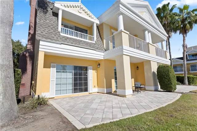 a room with gym equipment and a large mirror