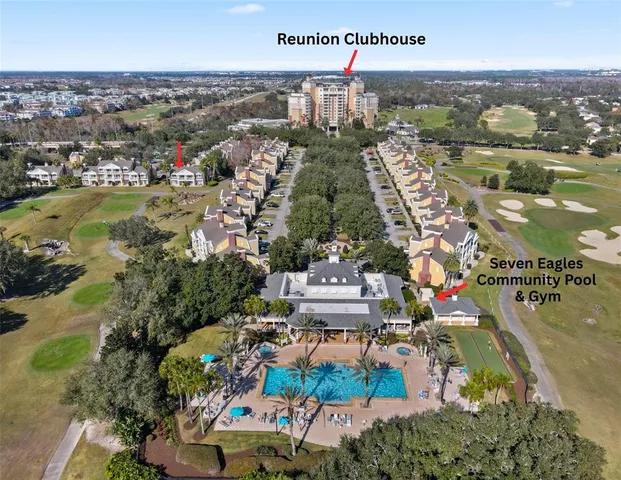 $325,000 | 7514 Seven Eagles Way, Unit 7514, Reunion, FL 34747