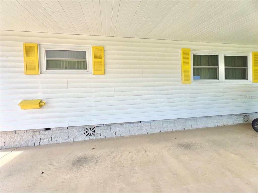 1100 South Belcher Road, Unit 115 Largo, FL 33771 - Photo 29 of 54 Decorative blocks completed under home.
