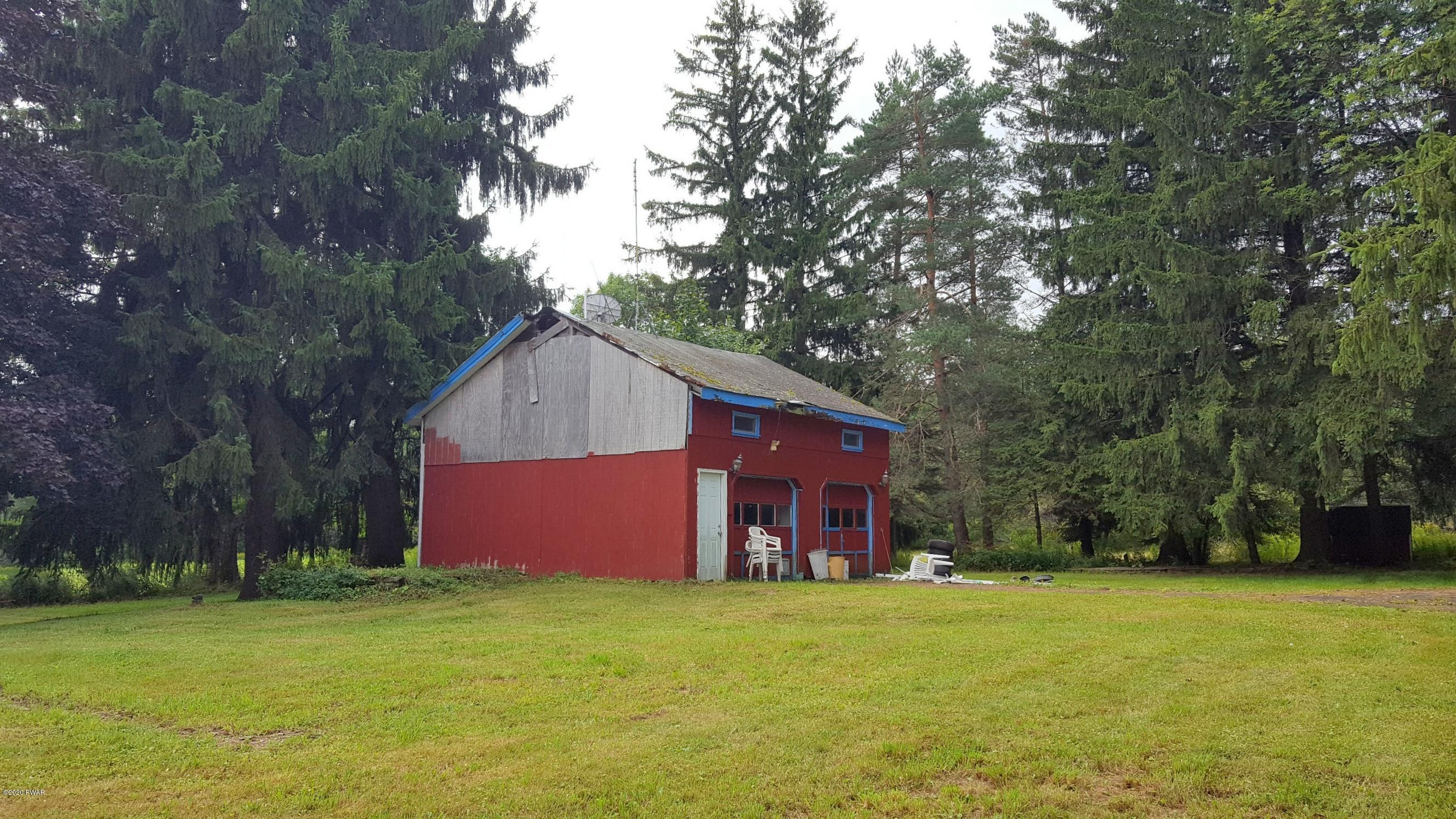 197 Cribbs Road Pleasant Mount, PA 18453 - Photo 1 of 8 3.75 ACRES WITH BARN