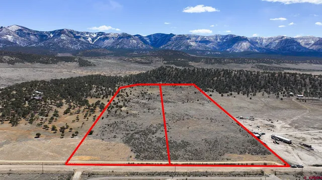 a view of lake with mountain