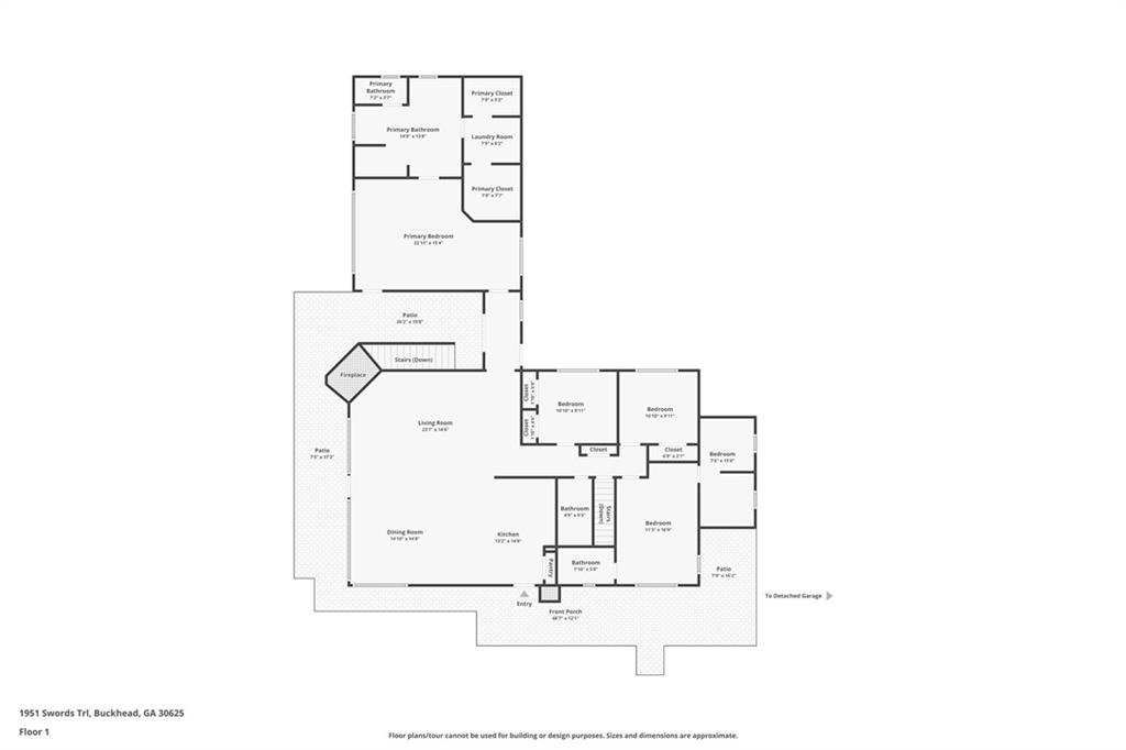 1951 Swords Trail Buckhead, GA 30625 - Photo 101 of 102