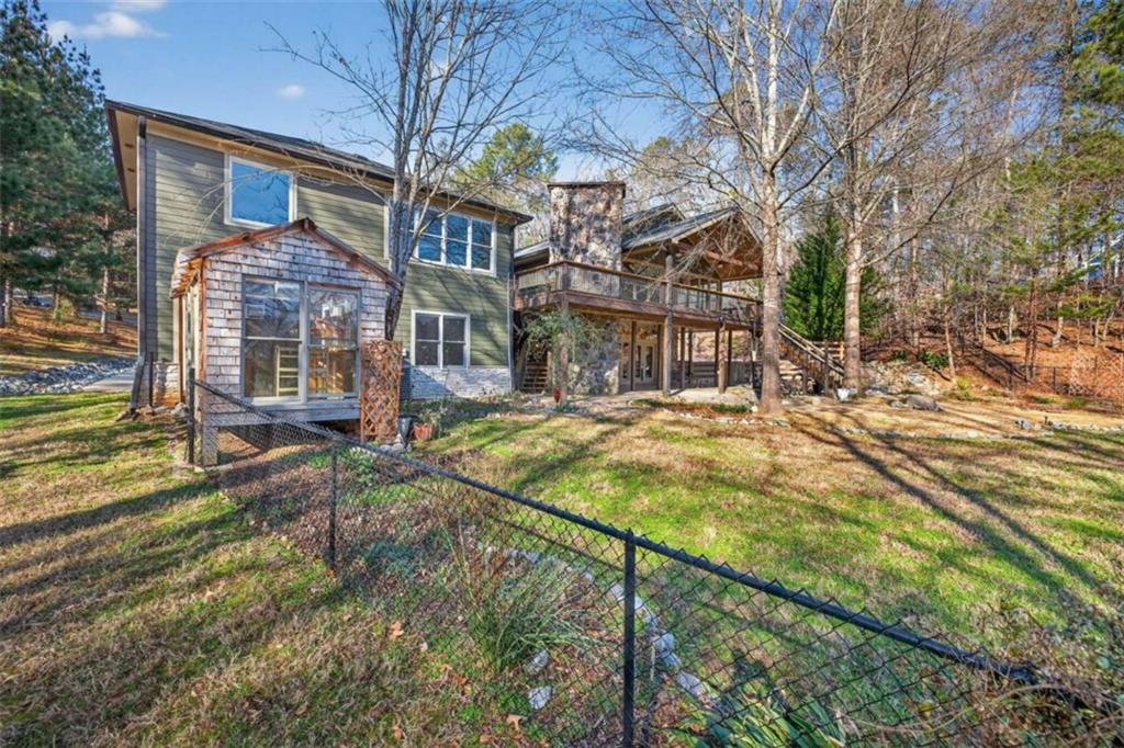 1951 Swords Trail Buckhead, GA 30625 - Photo 3 of 102 a house view with a outdoor space