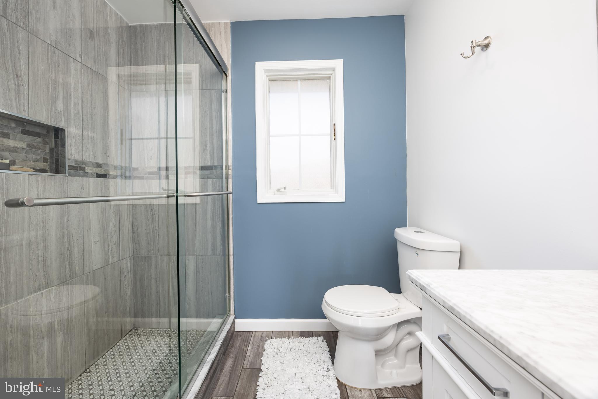 14470 Backbone Road Eden, MD 21822 - Photo 20 of 55 a bathroom with a sink a toilet and shower