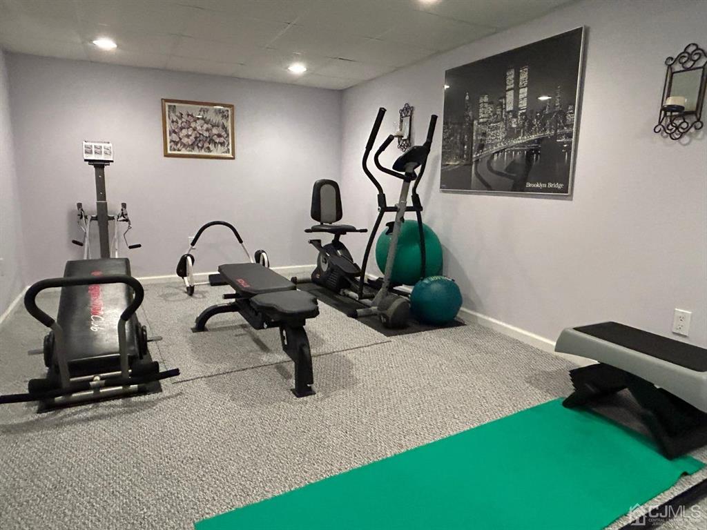71 Ravine Drive Colonia, NJ 07067 - Photo 21 of 43 a view of a room with gym equipment