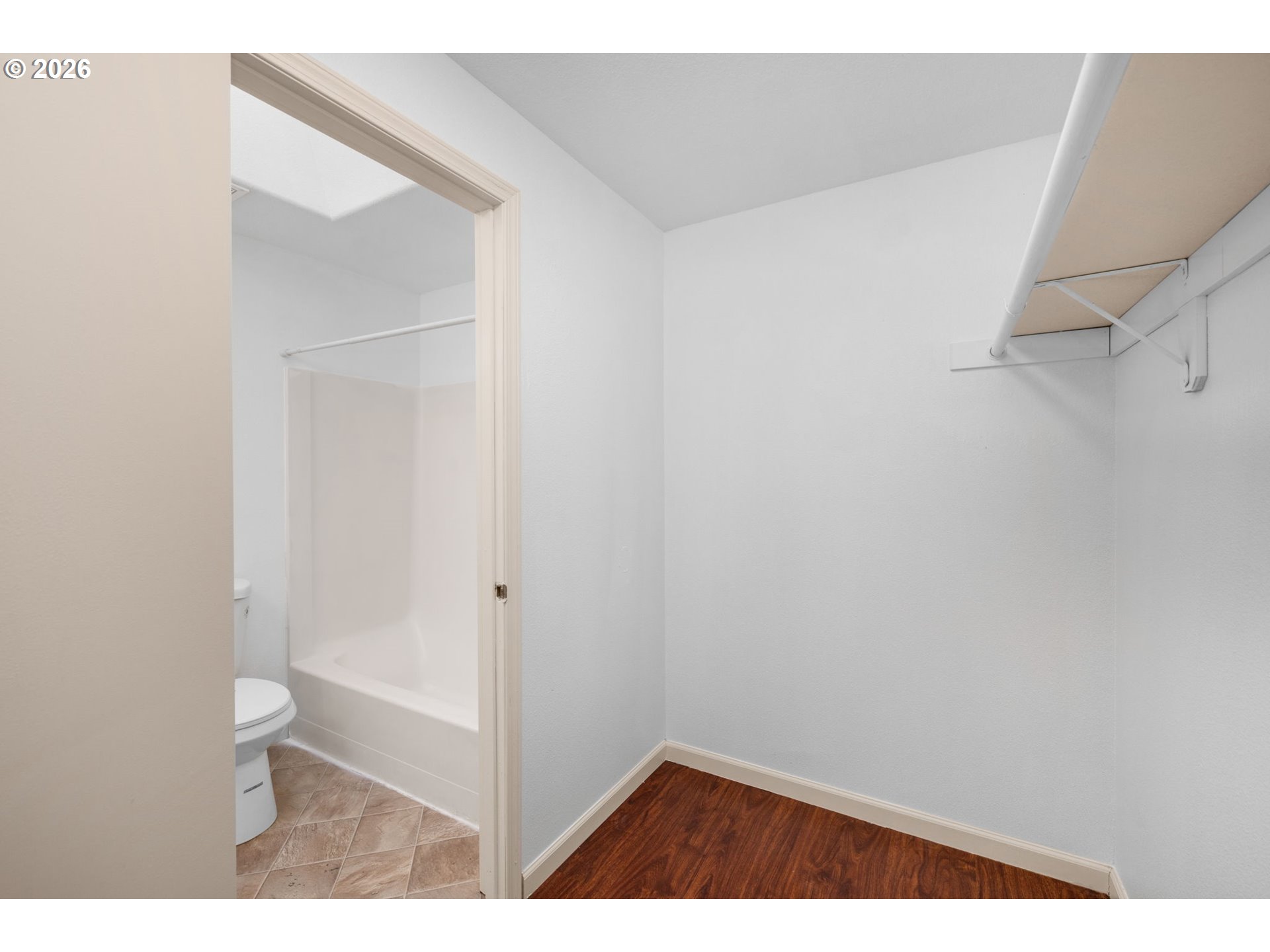 8704 Southeast Rhone Street Portland, OR 97266 - Photo 16 of 24 a bathroom with a toilet