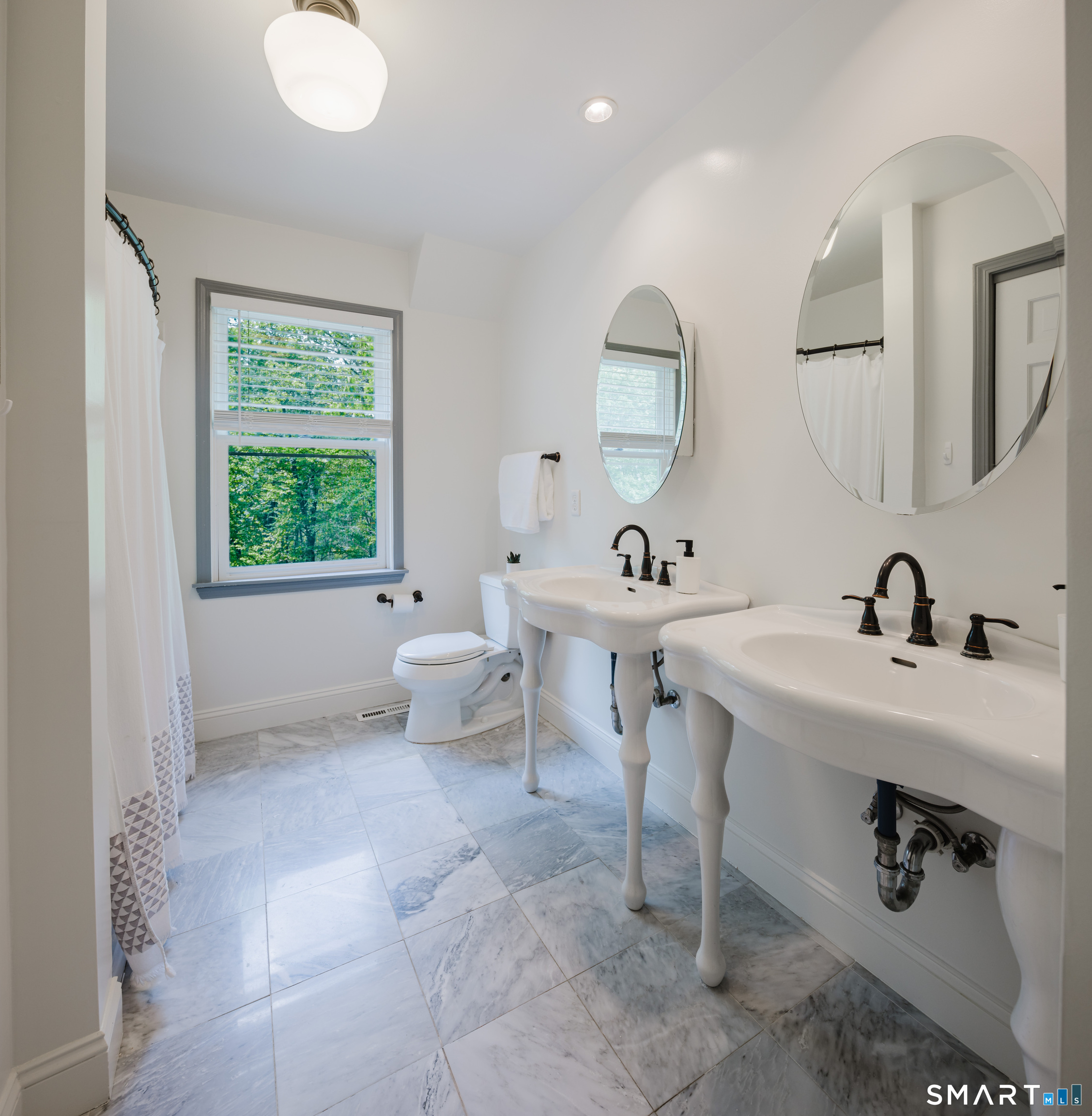 3 Partridge Trail Sherman, CT 06784 - Photo 33 of 37 a bathroom with a toilet sink and mirror