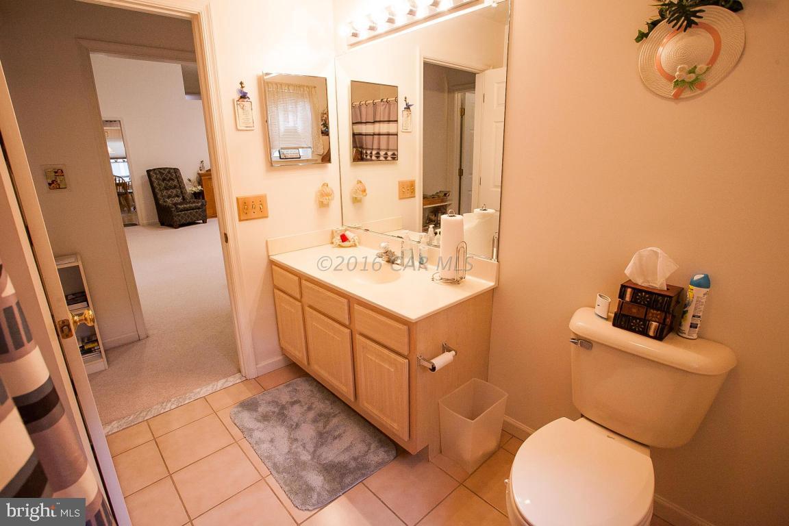 133 Pinehurst Road Berlin, MD 21811 - Photo 48 of 112 a bathroom with a sink a toilet and mirror