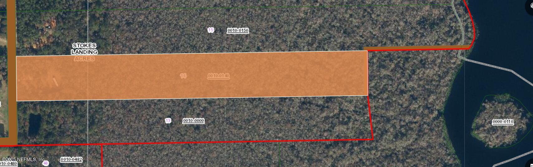 147 Pinetree Road Palatka, FL 32177 - Photo 17 of 17 a view of terrace