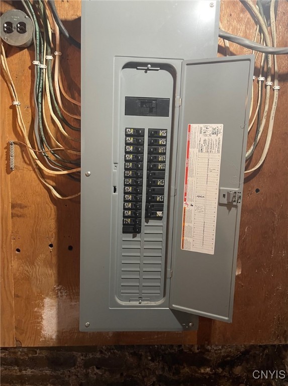 228 Williams Street Oneida, NY 13421 - Photo 29 of 31 Circuit breaker box