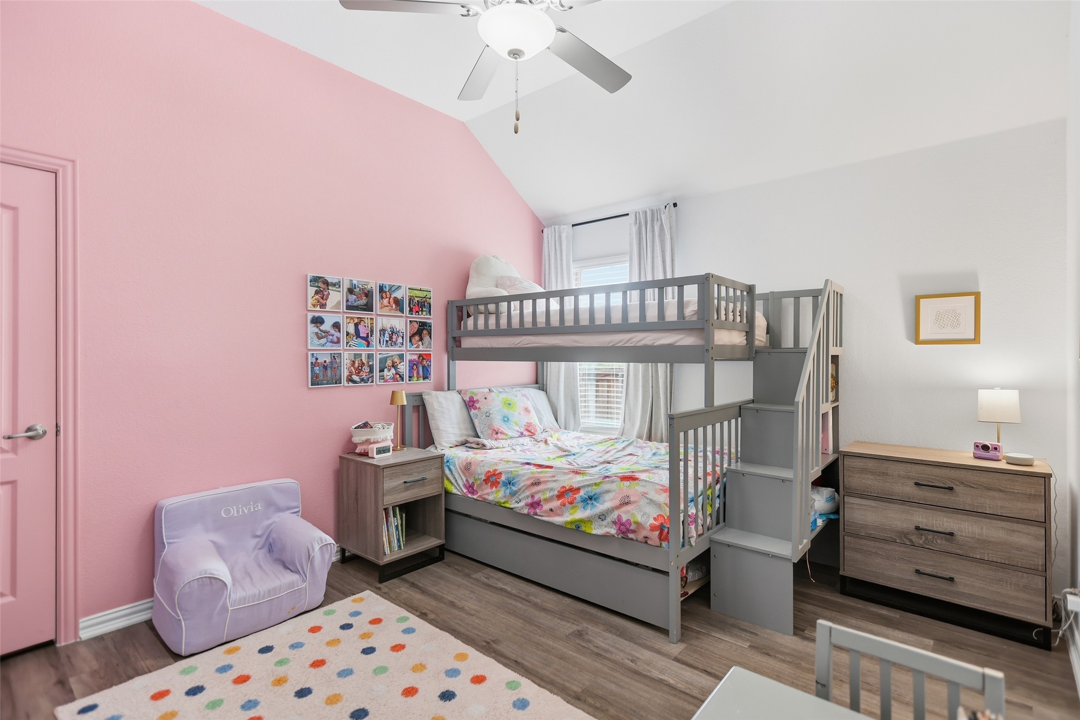 544 Cherrystone Loop Buda, TX 78610 - Photo 21 of 40 a bedroom with furniture and a window
