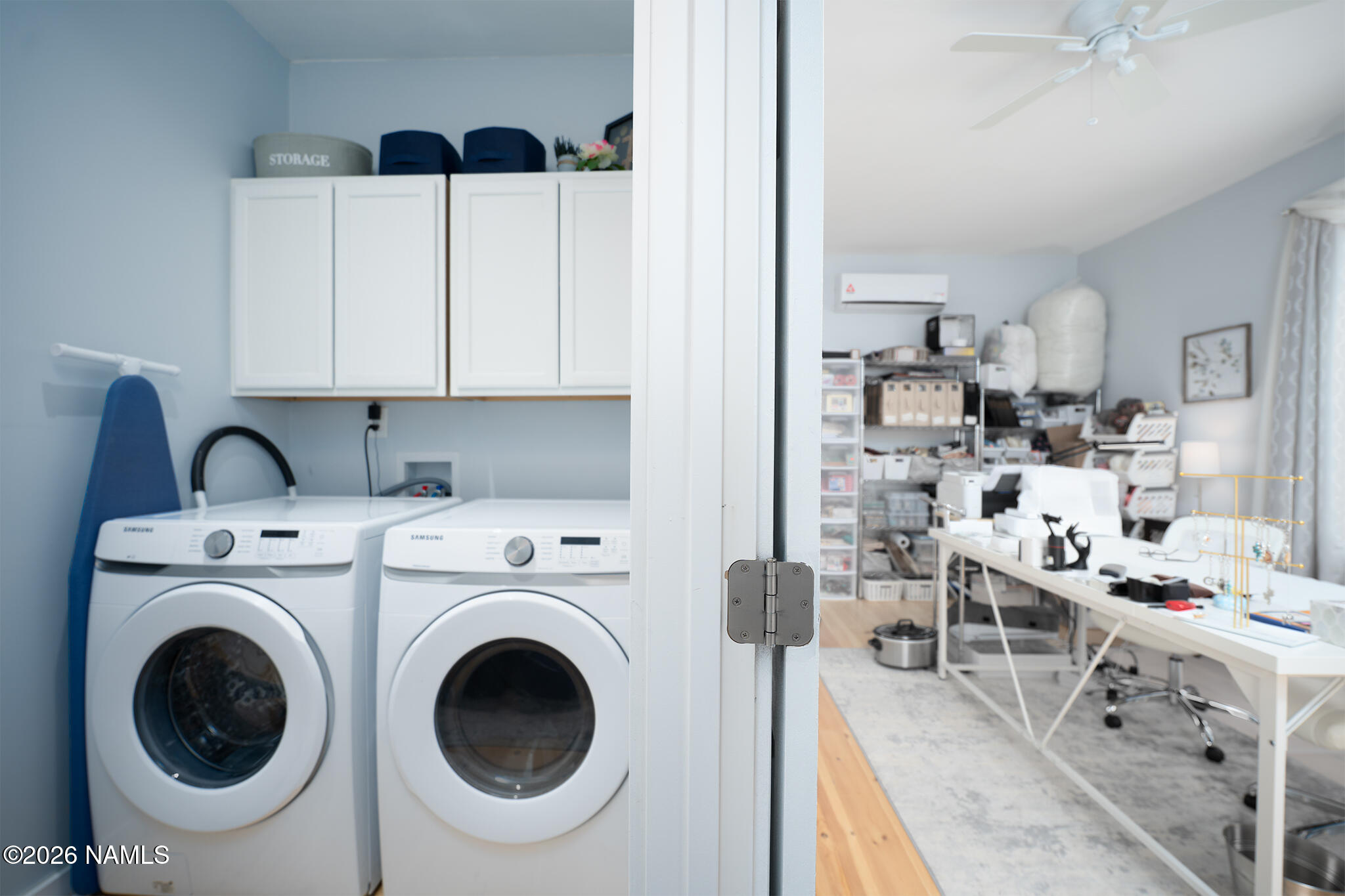 2576 Roberts Road Ash Fork, AZ 86320 - Photo 11 of 21 2520 W Roberts_Laundry Office