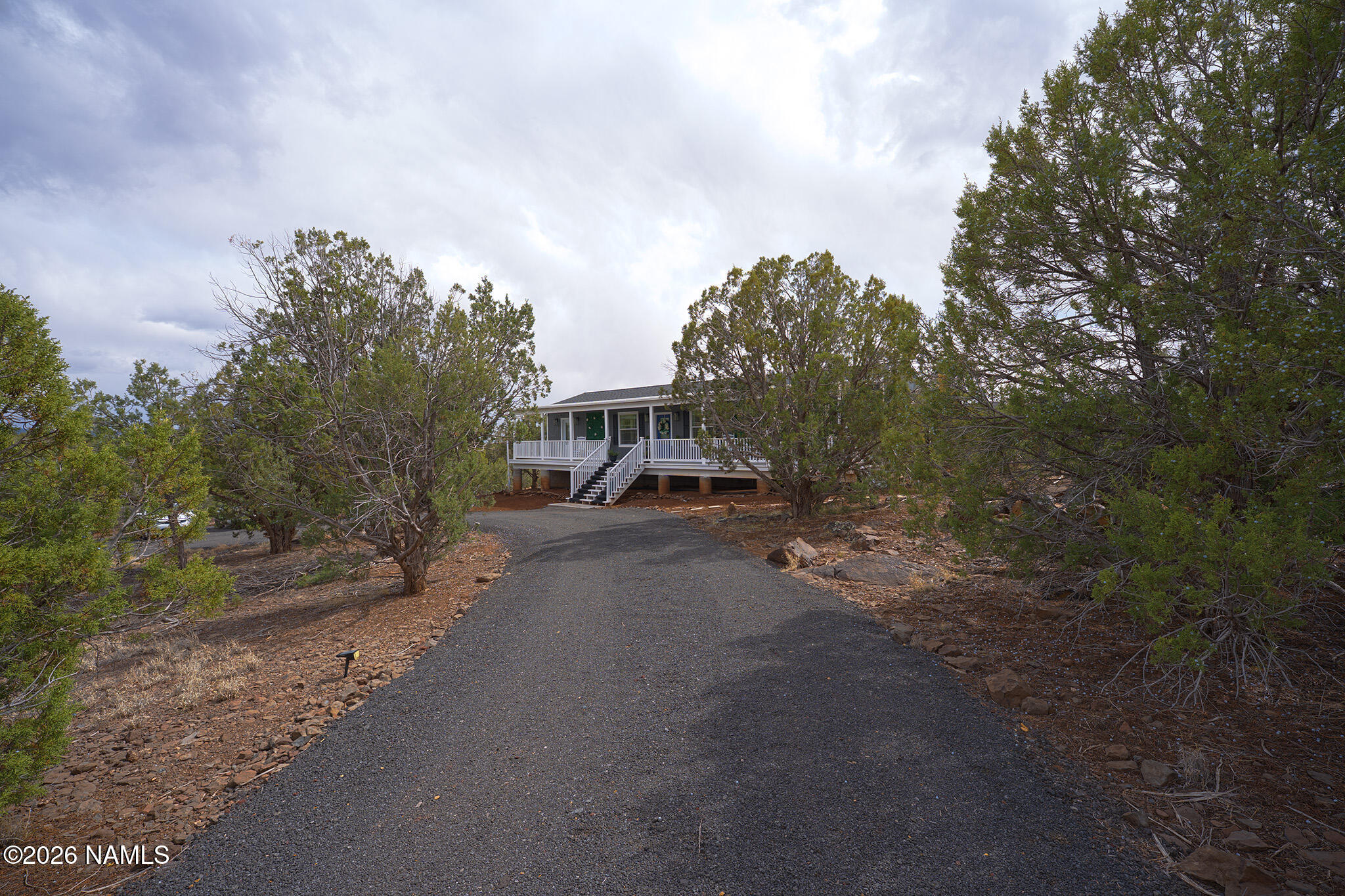 2576 Roberts Road Ash Fork, AZ 86320 - Photo 18 of 21 2520 W Roberts_Driveway Exterior Wide