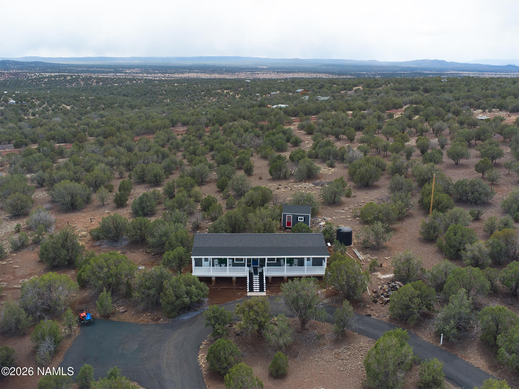 2576 Roberts Road Ash Fork, AZ 86320 - Photo 19 of 21 2520 W Roberts_Drone Medium Center