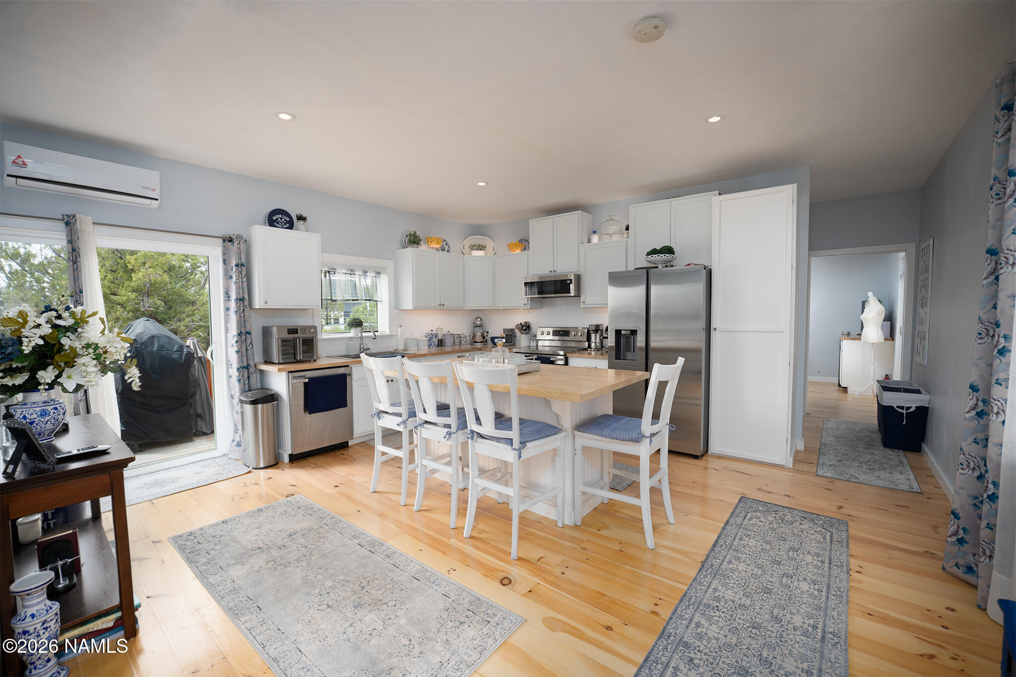2576 Roberts Road Ash Fork, AZ 86320 - Photo 10 of 21 2520 W Roberts_Kitchen Wide Angle