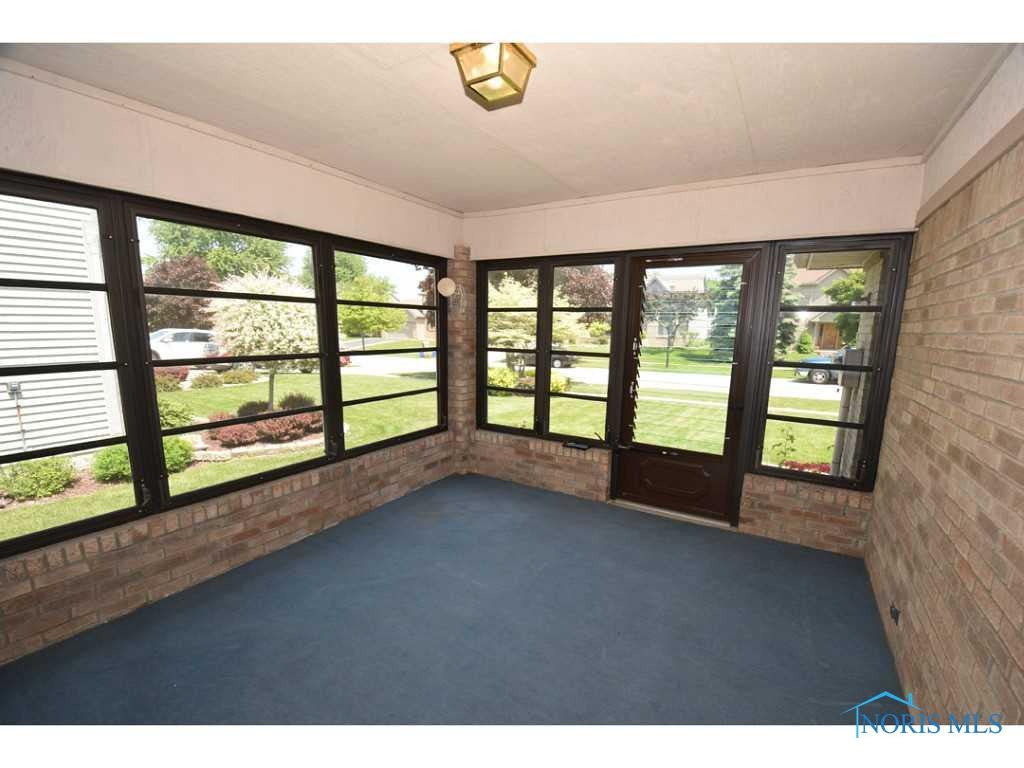 Enclosed Porch.