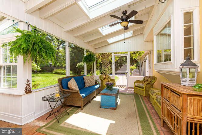 211 South Fairfield Road Devon, PA 19333 - Photo 25 of 40 Beautiful view of large, lush, flat backyard