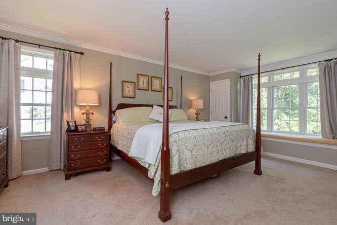 211 South Fairfield Road Devon, PA 19333 - Photo 27 of 40 Master bedroom with large walk in custom closet