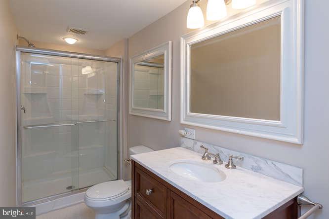 211 South Fairfield Road Devon, PA 19333 - Photo 37 of 40 Newer full bath in lower level