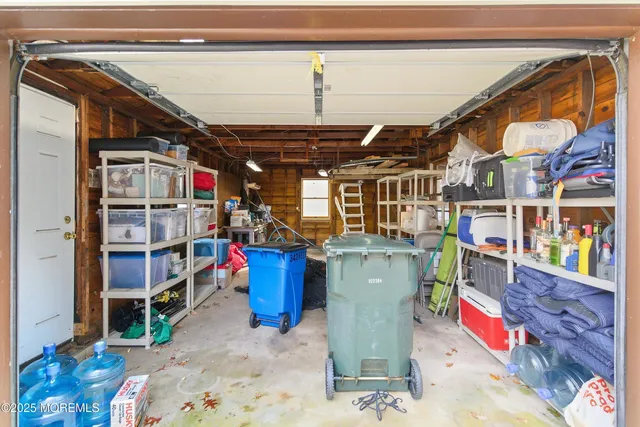 a view of storage and utility room