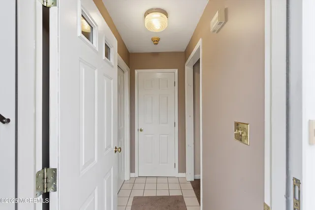 a view of an entryway