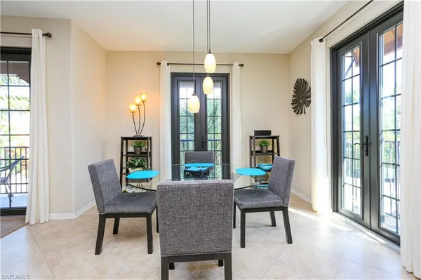 a view of a livingroom with furniture and window