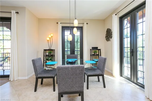 a view of a livingroom with furniture and window