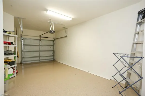 a view of storage and utility room