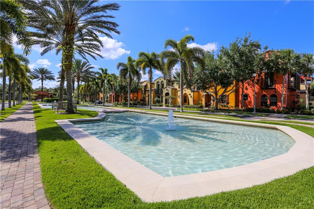 9082 Capistrano Street North, Unit 484 Naples, FL 34113 - Photo 35 of 35 a view of outdoor space with garden