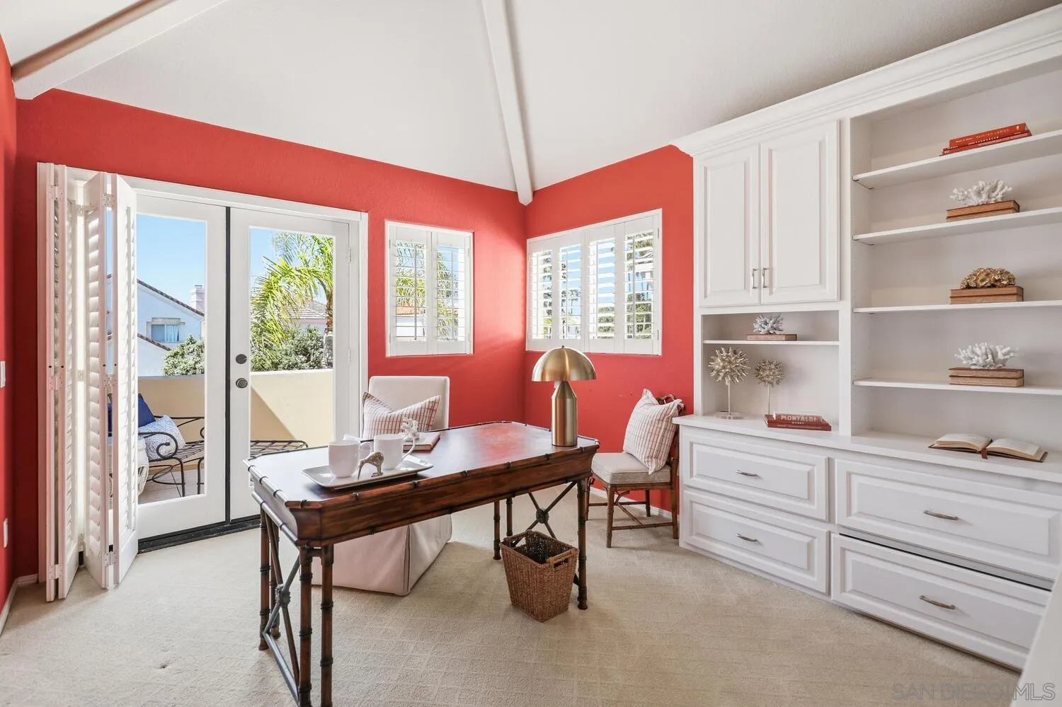 21 Spinnaker Way Coronado, CA 92118 - Photo 29 of 47 a workspace with furniture and a window