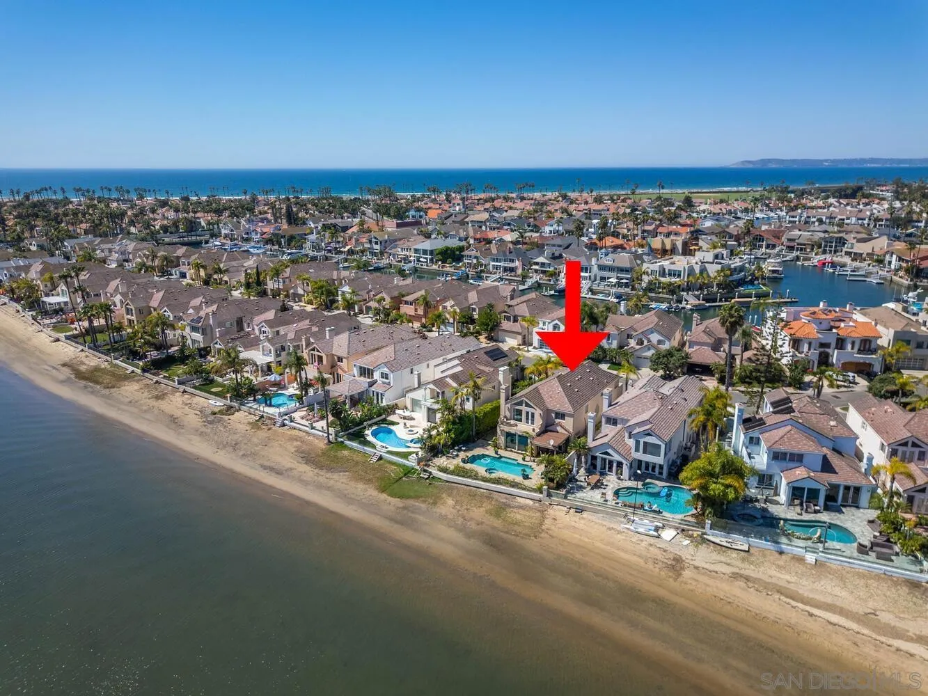 21 Spinnaker Way Coronado, CA 92118 - Photo 43 of 47 an aerial view of a city