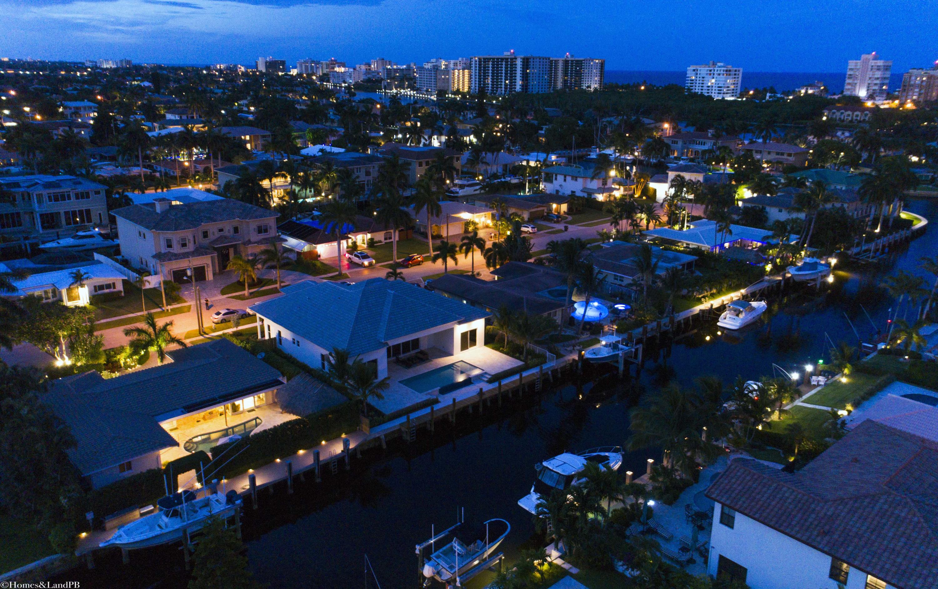 790 Northeast 69th Street Boca Raton, FL 33487 - Photo 46 of 79 790 NE 69th_Night #25