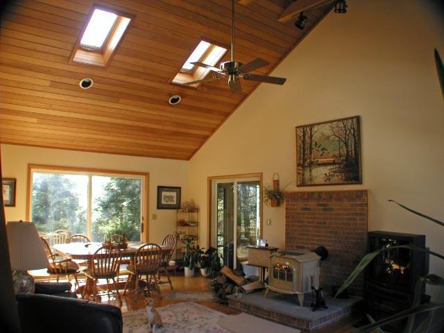 55 Bliven Road Otis, MA 01253 - Photo 3 of 15 a room with furniture