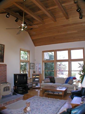 55 Bliven Road Otis, MA 01253 - Photo 5 of 15 a living room with furniture and large windows