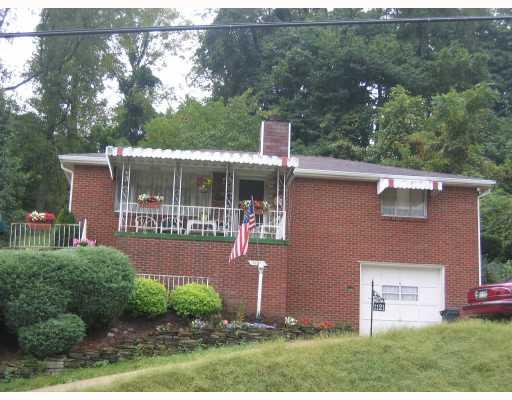 1121 Schang Road Pittsburgh, PA 15236 - Photo 1 of 11 Exterior Front. Lovely view from porch and double lot