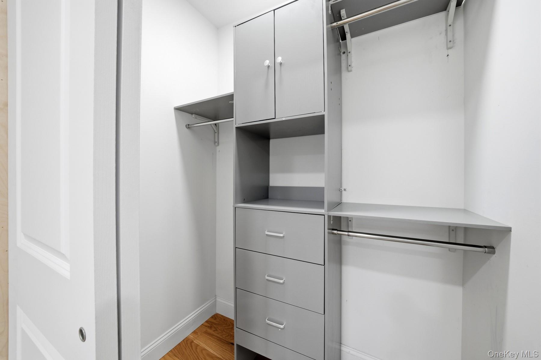 104-11 205th Street Queens, NY 11412 - Photo 32 of 50 Spacious closet featuring light wood-type flooring