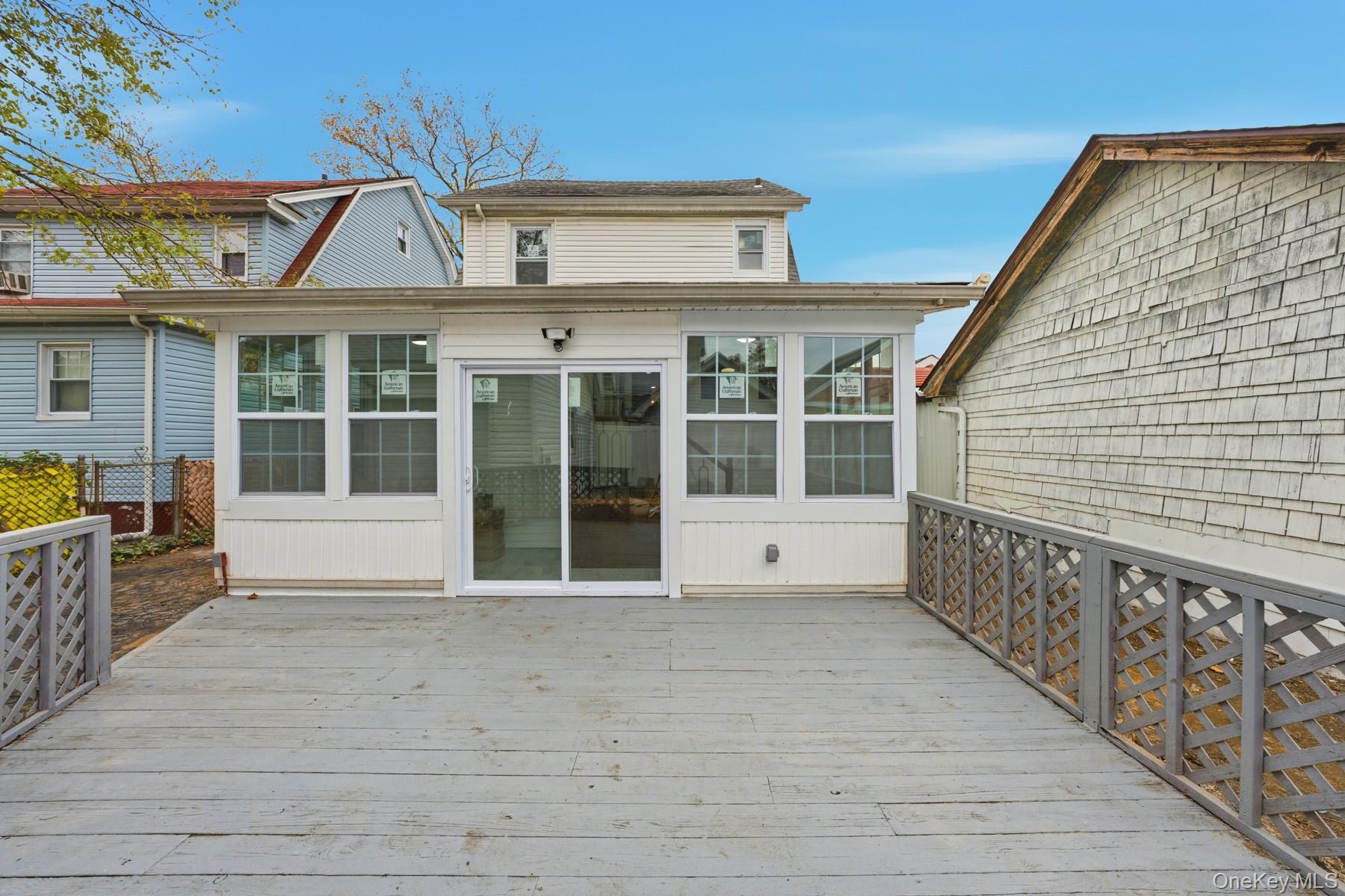 104-11 205th Street Queens, NY 11412 - Photo 46 of 50 View of wooden terrace