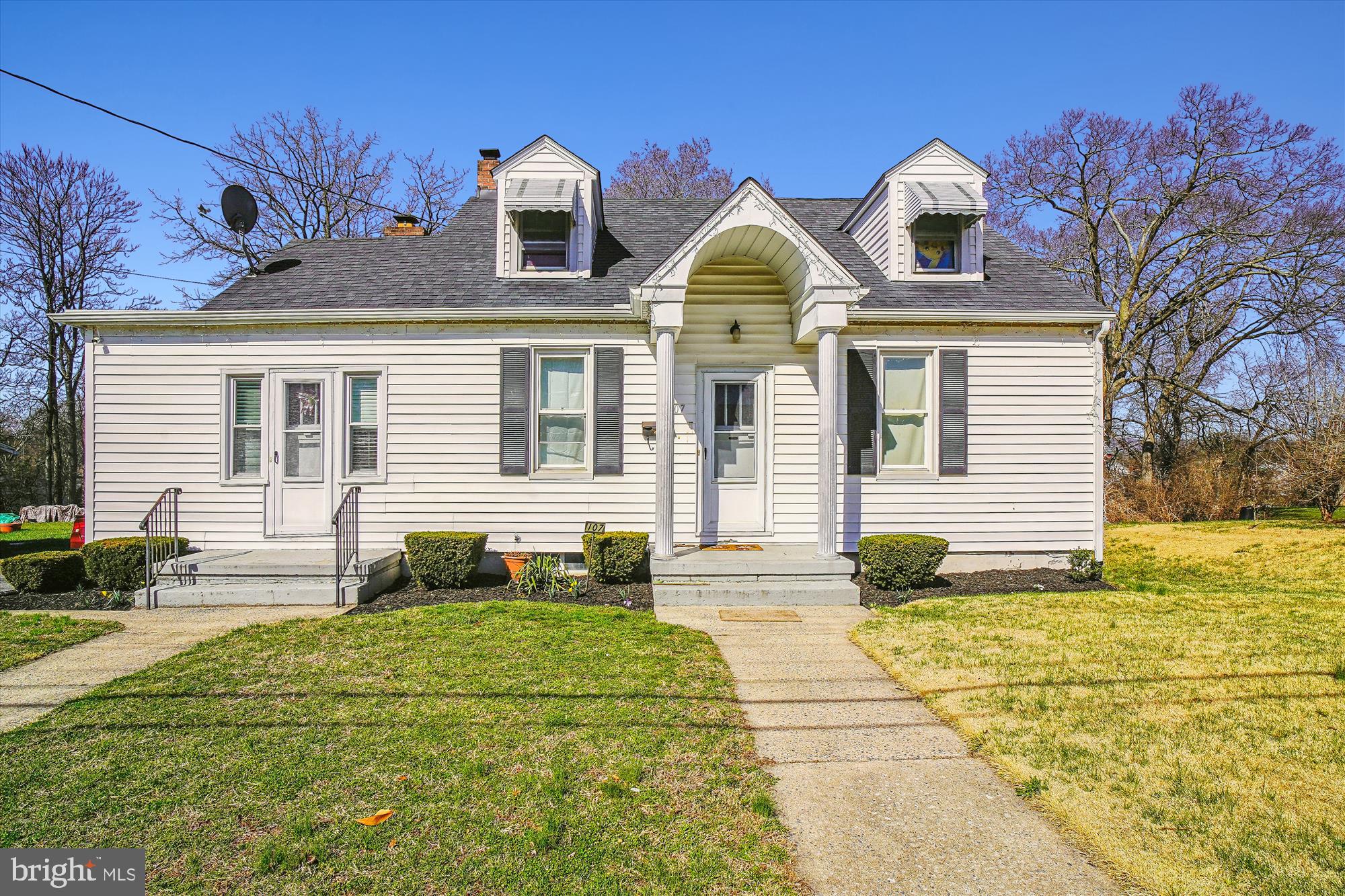 107 Catoctin Avenue Frederick, MD 21701 - Photo 1 of 71 a front view of a house with garden