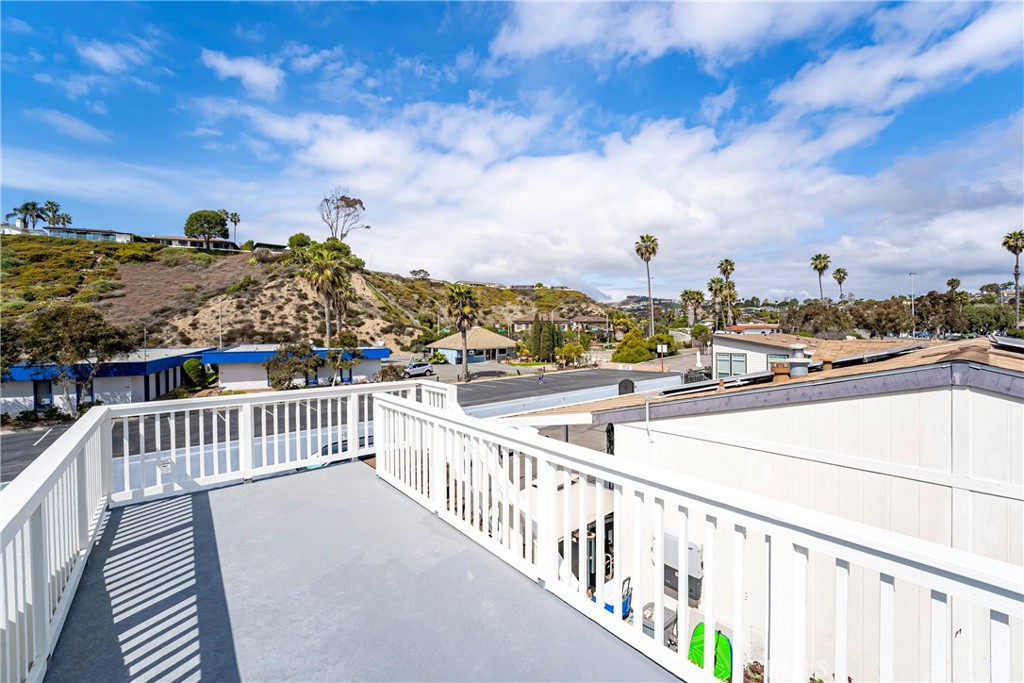 114 Shell Drive San Clemente, CA 92672 - Photo 24 of 36 Roof deck hills view