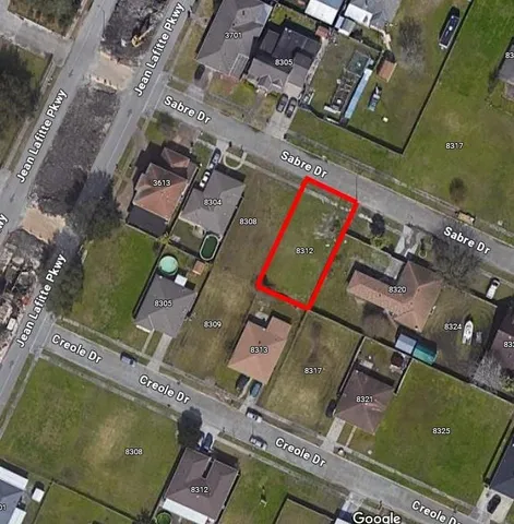 $36,500 | 8312 Sabre Drive, Chalmette, LA 70043