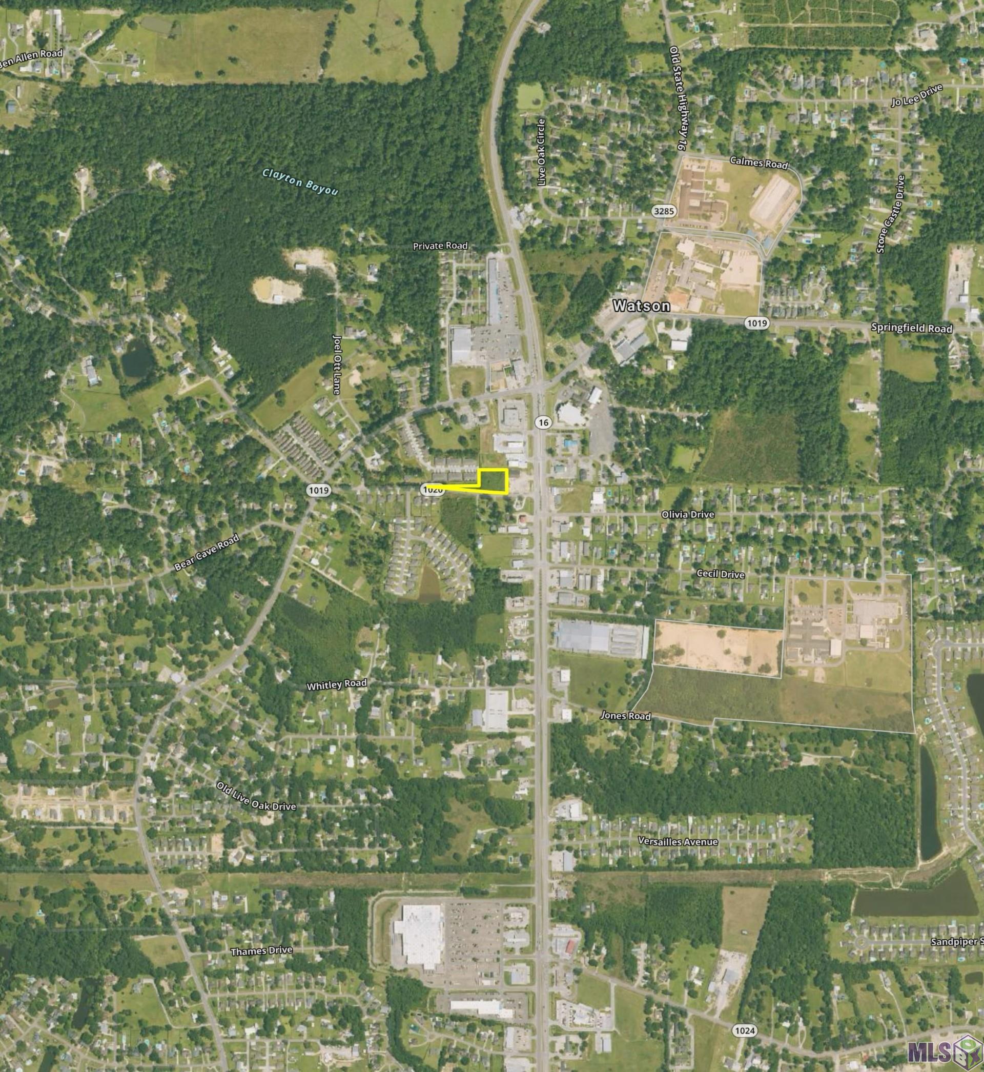 Tbd Tbd Bend Road Extension Denham Springs, LA 70706 - Photo 2 of 3