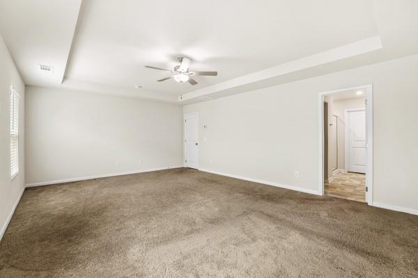 292 Whitetail Circle Canton, GA 30115 - Photo 14 of 17 wooden floor in an empty room