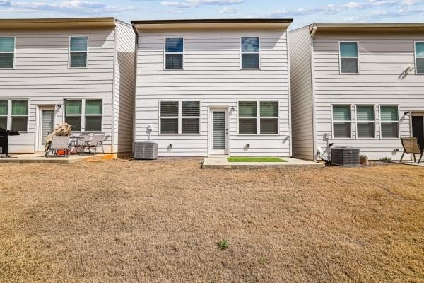 292 Whitetail Circle Canton, GA 30115 - Photo 17 of 17 a front view of a house with a yard