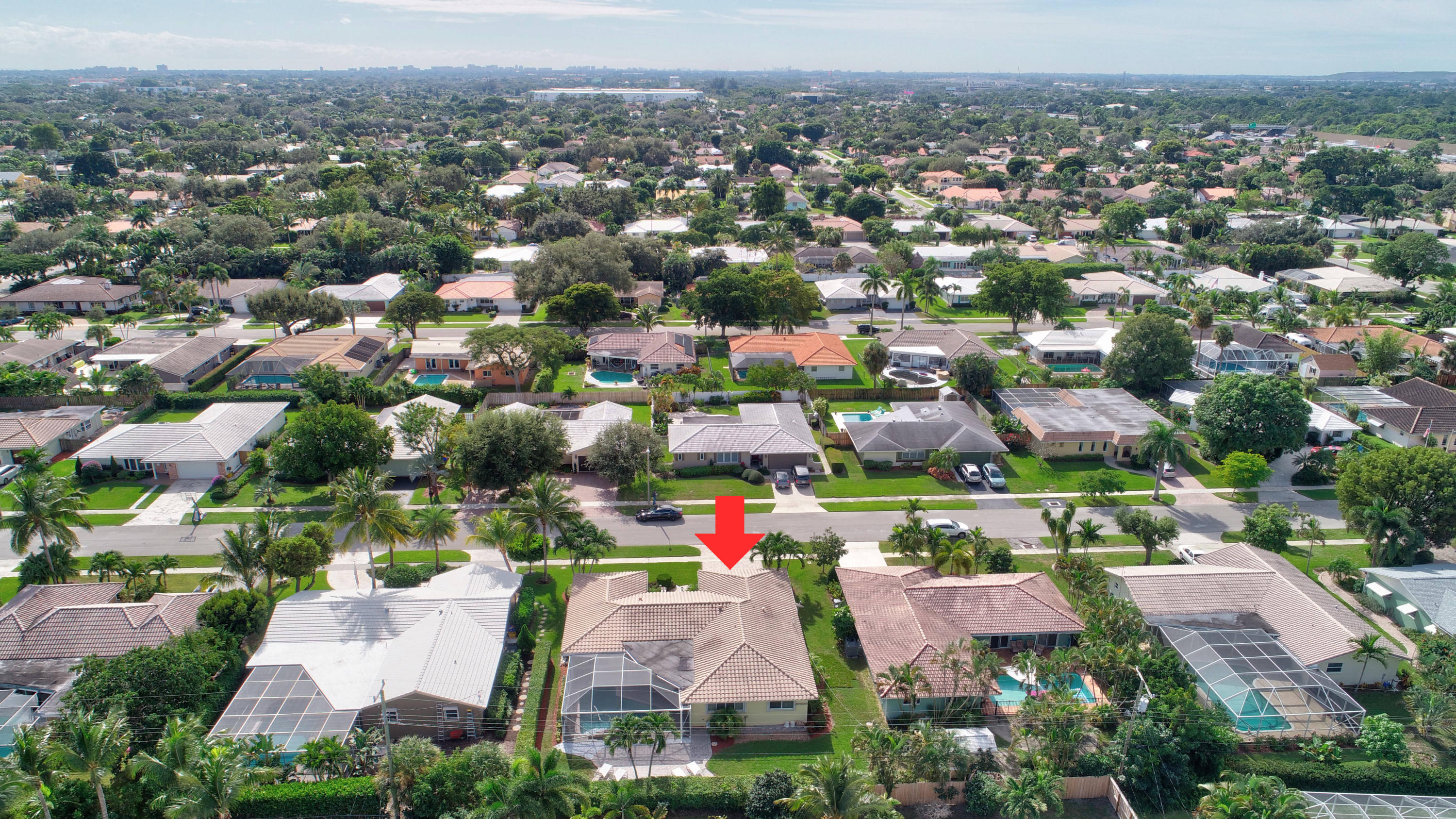 1299 Southwest 13th Drive Boca Raton, FL 33486 - Photo 37 of 41 Ariel